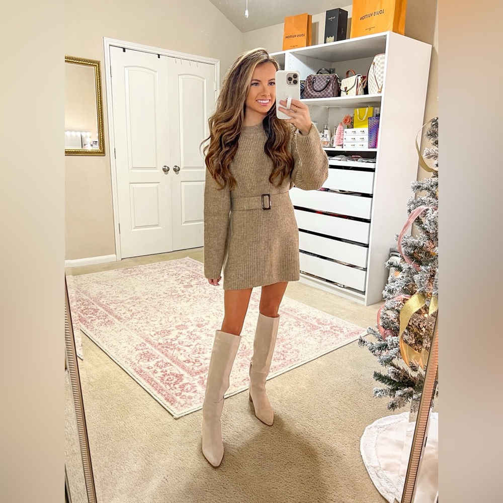 Goodnight Macaroon Sweater Dress